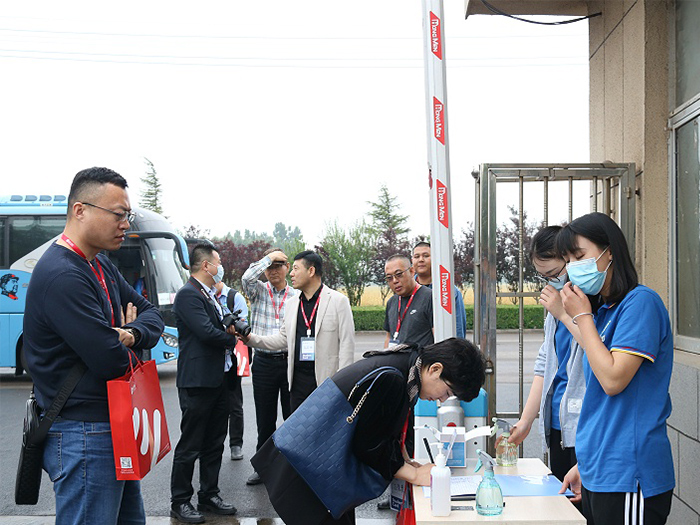 牛商交流會(huì)！宏利圣得作為落地高效企業(yè) 迎接伙伴來(lái)訪