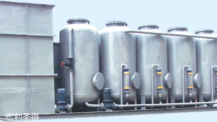 氣浮過濾一體機