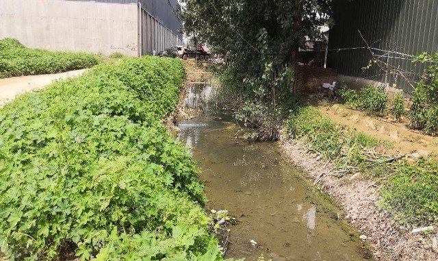 農村污水