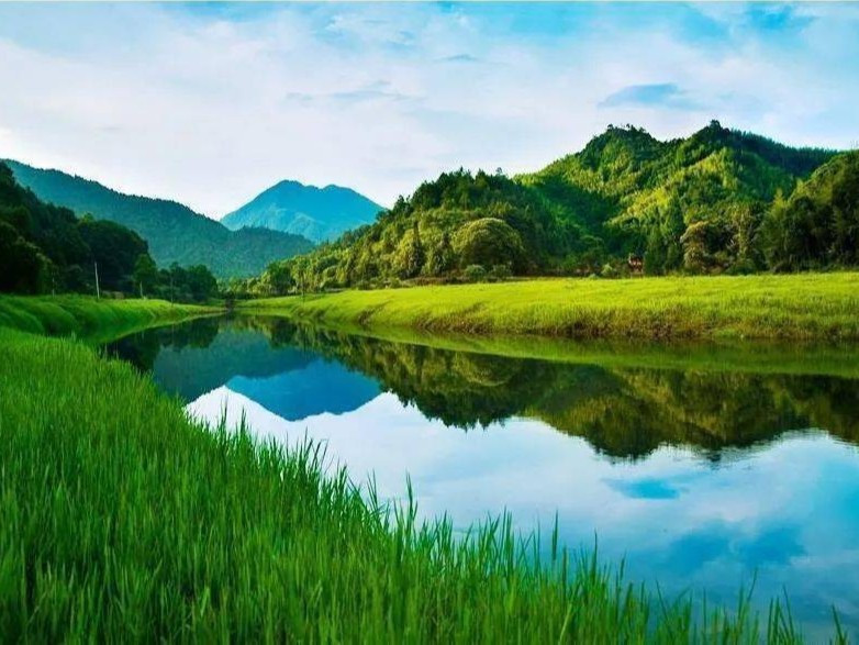 綠水青山