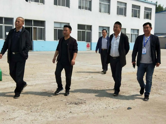 山西建設(shè)局客戶(hù)考察宏利圣得